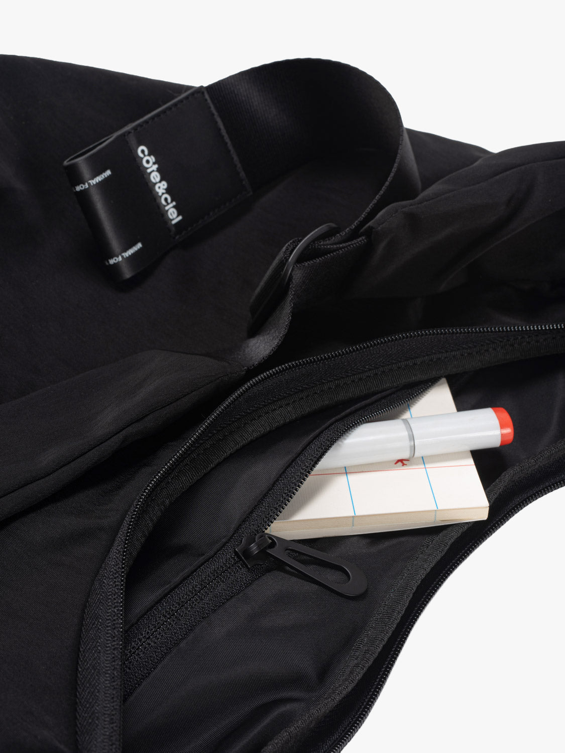 Hyco S Smooth Black Bag