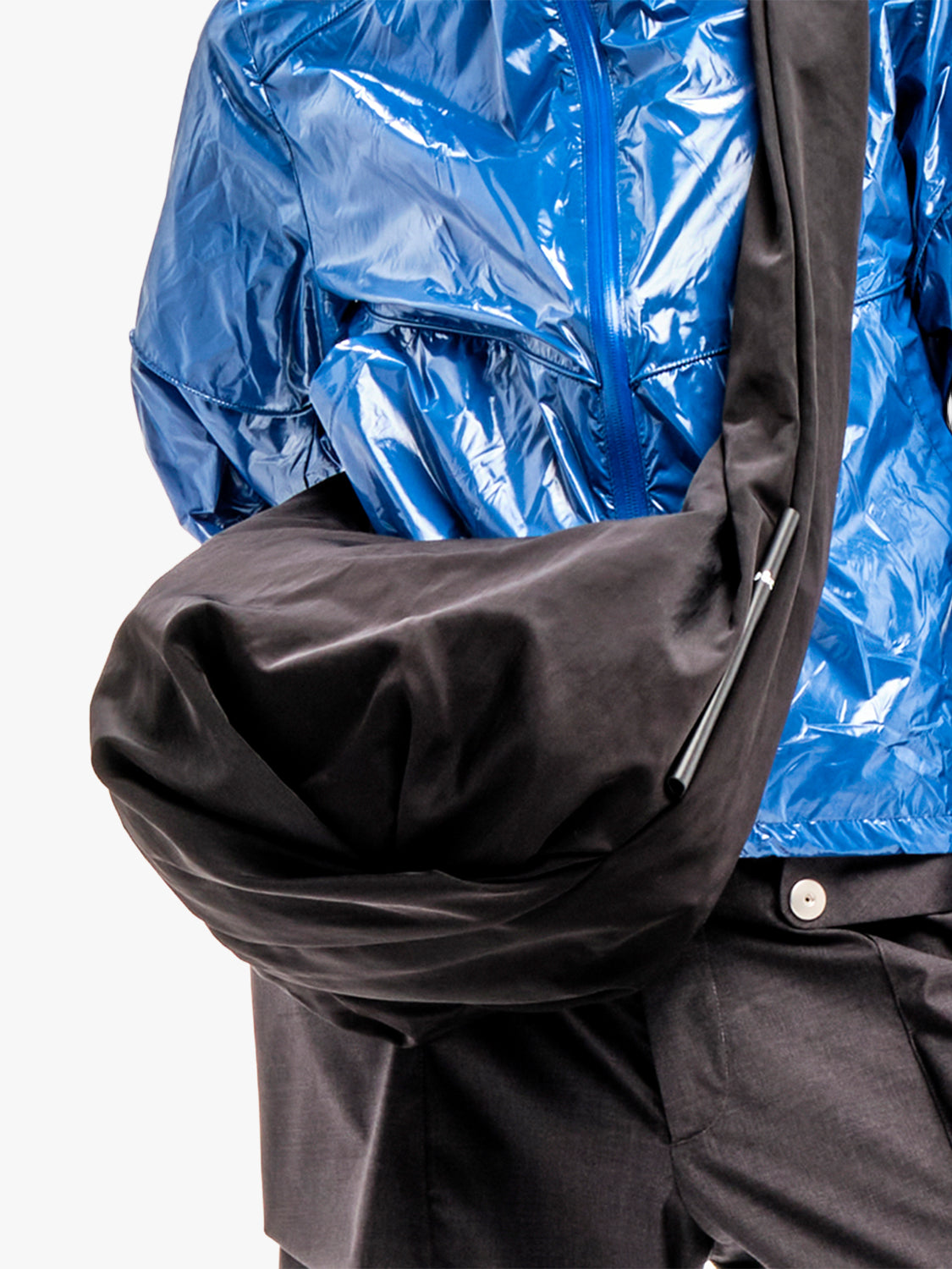 Hyco S Smooth Black Bag