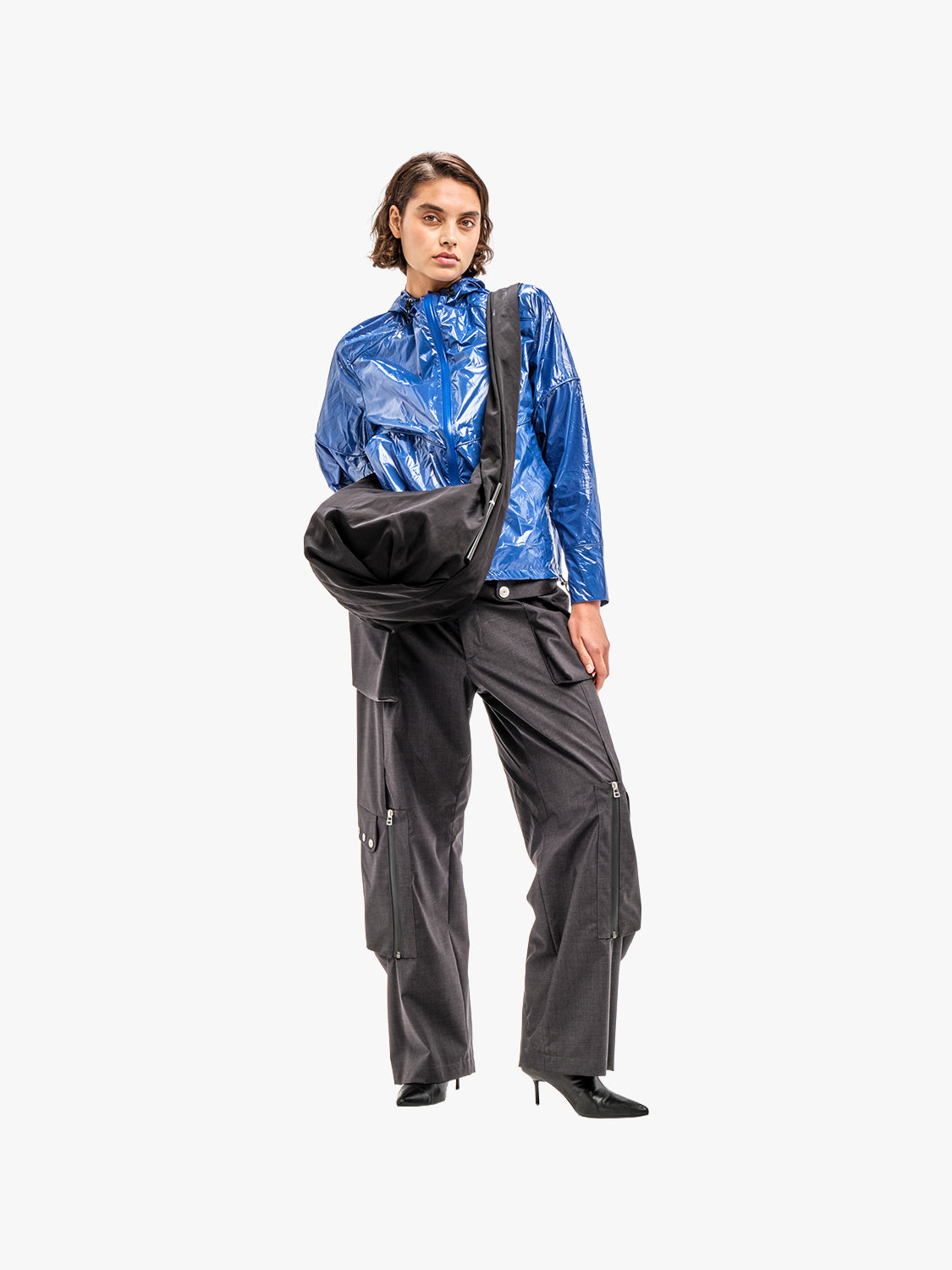 Hyco S Smooth Black Bag