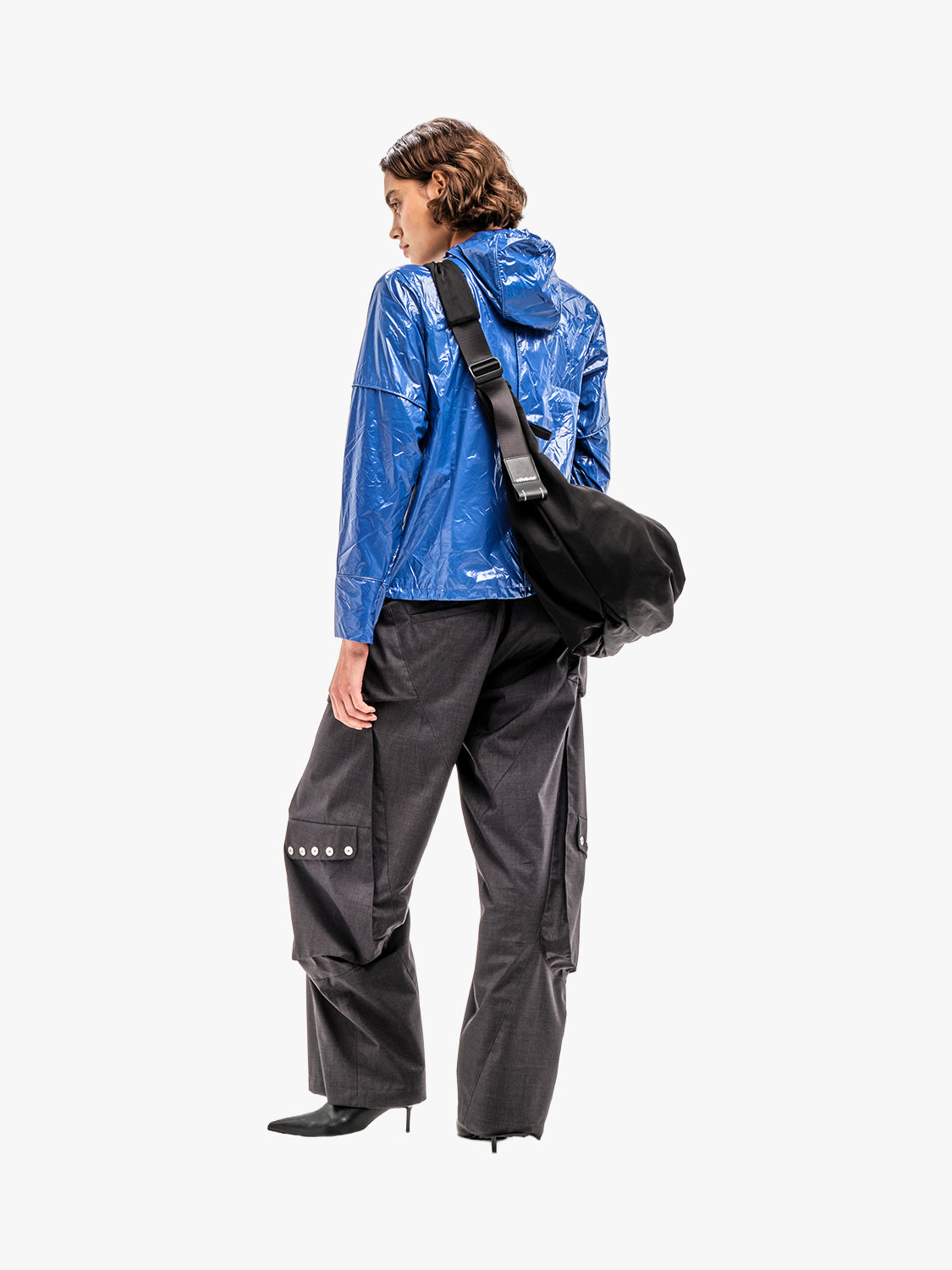 Hyco S Smooth Black Bag