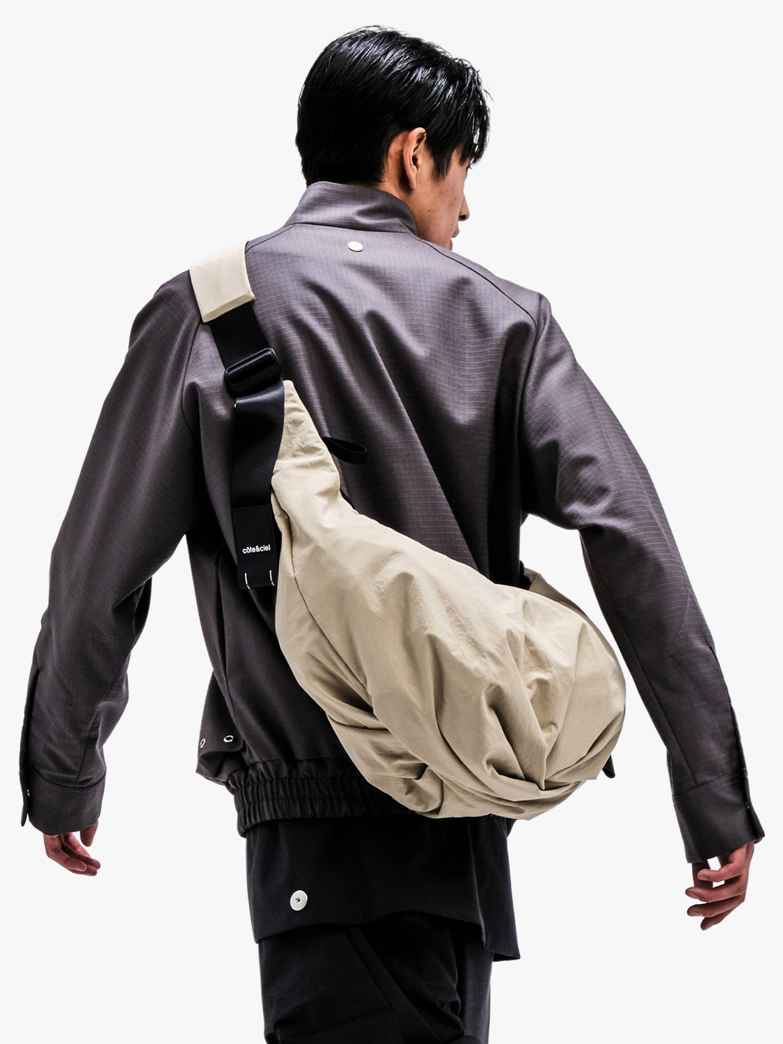 Hyco S Komatsu Beige Bag