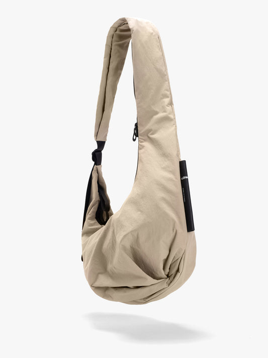 Hyco S Komatsu Beige Bag