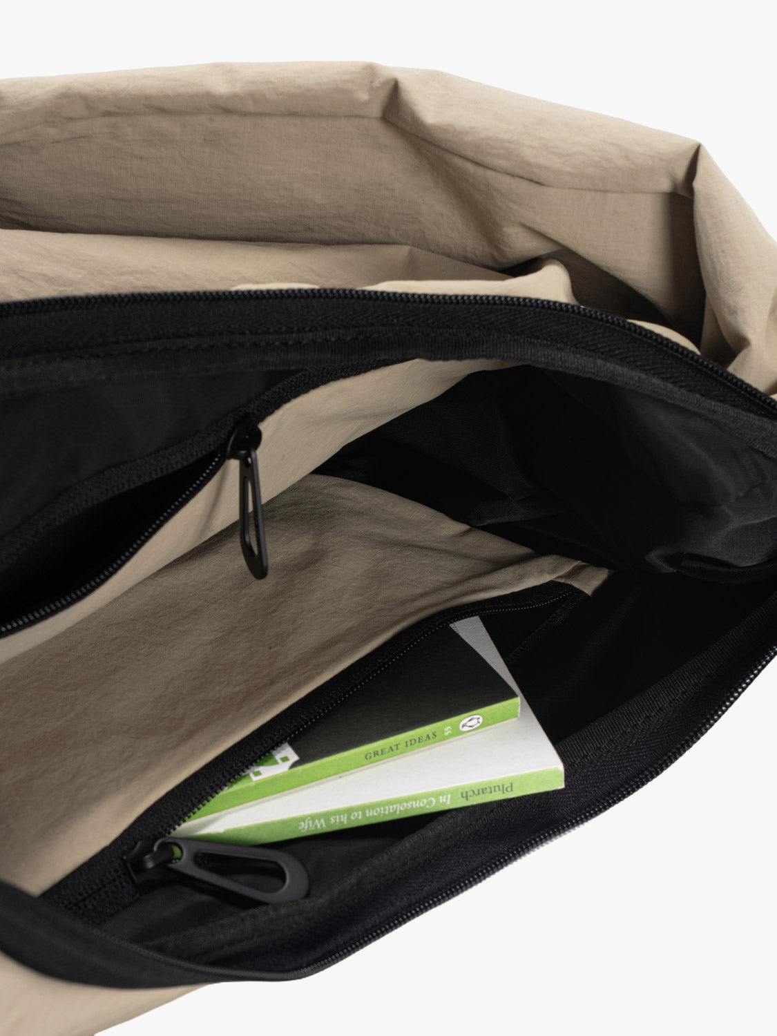 Hyco S Komatsu Beige Bag