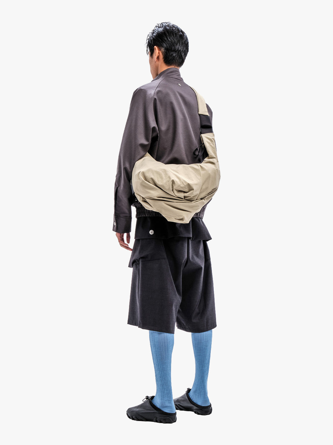 Hyco S Komatsu Beige Bag