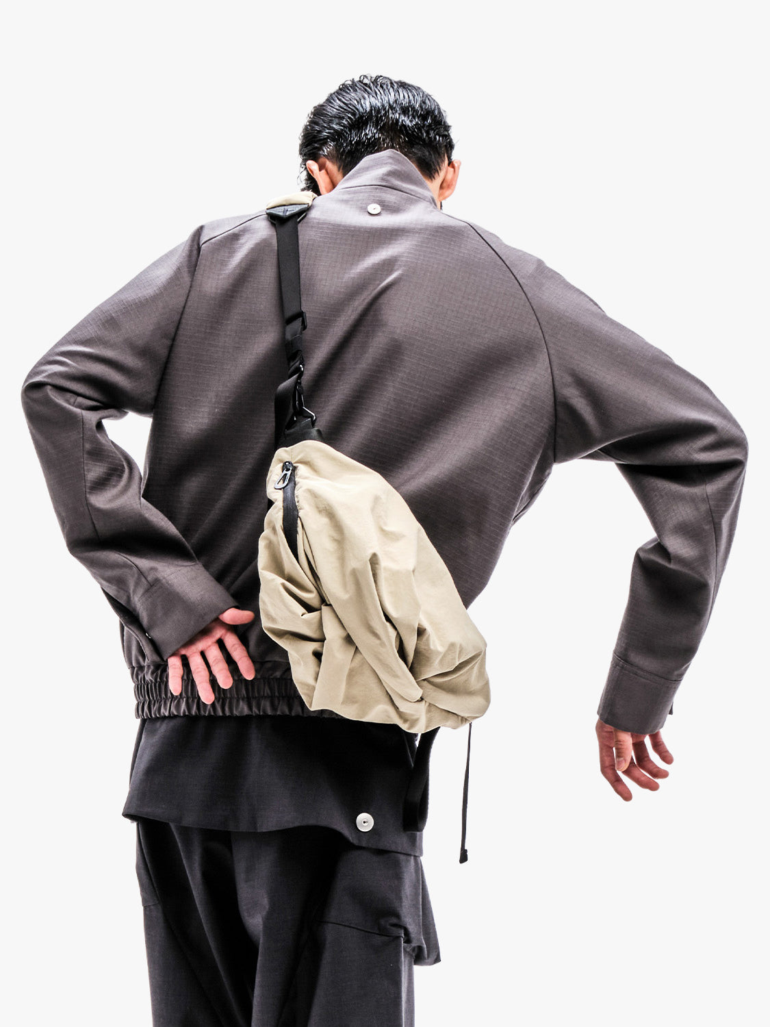 Orne Komatsu Beige Bag