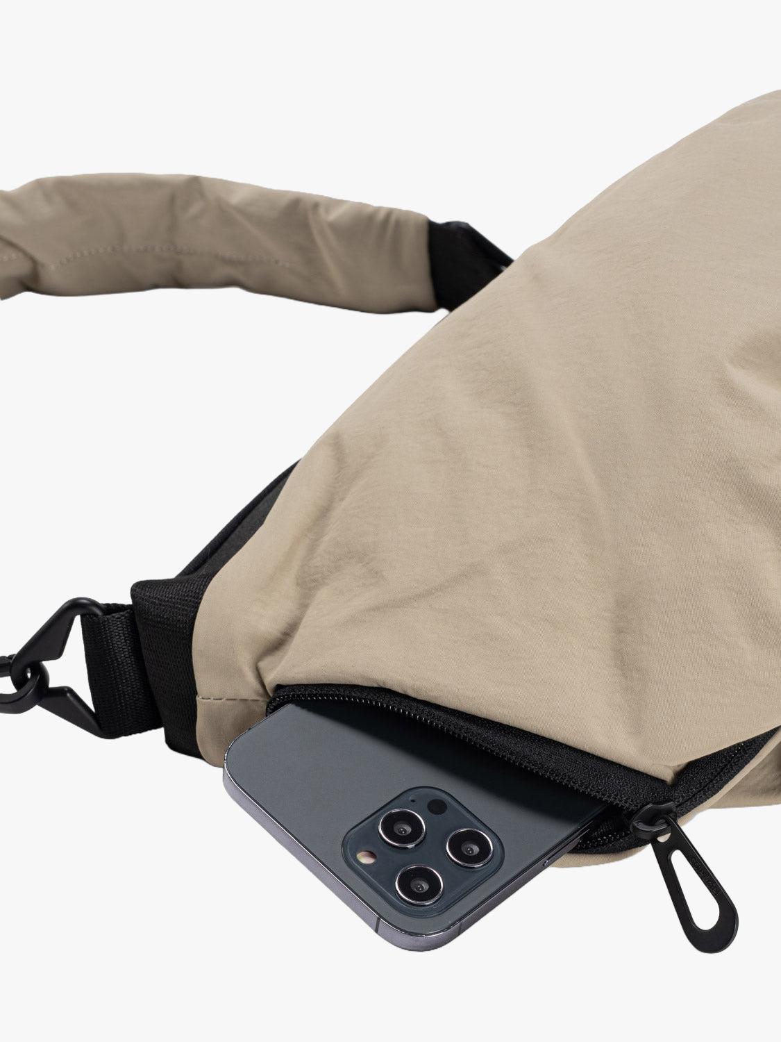 Orne Komatsu Beige Bag