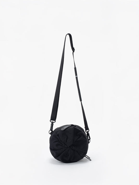 Vikos M Smooth Black Bag