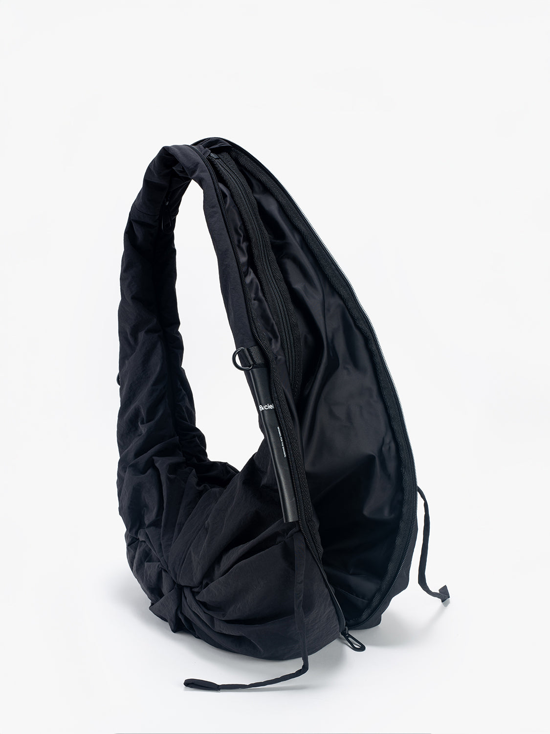 Po Smooth Black Bag