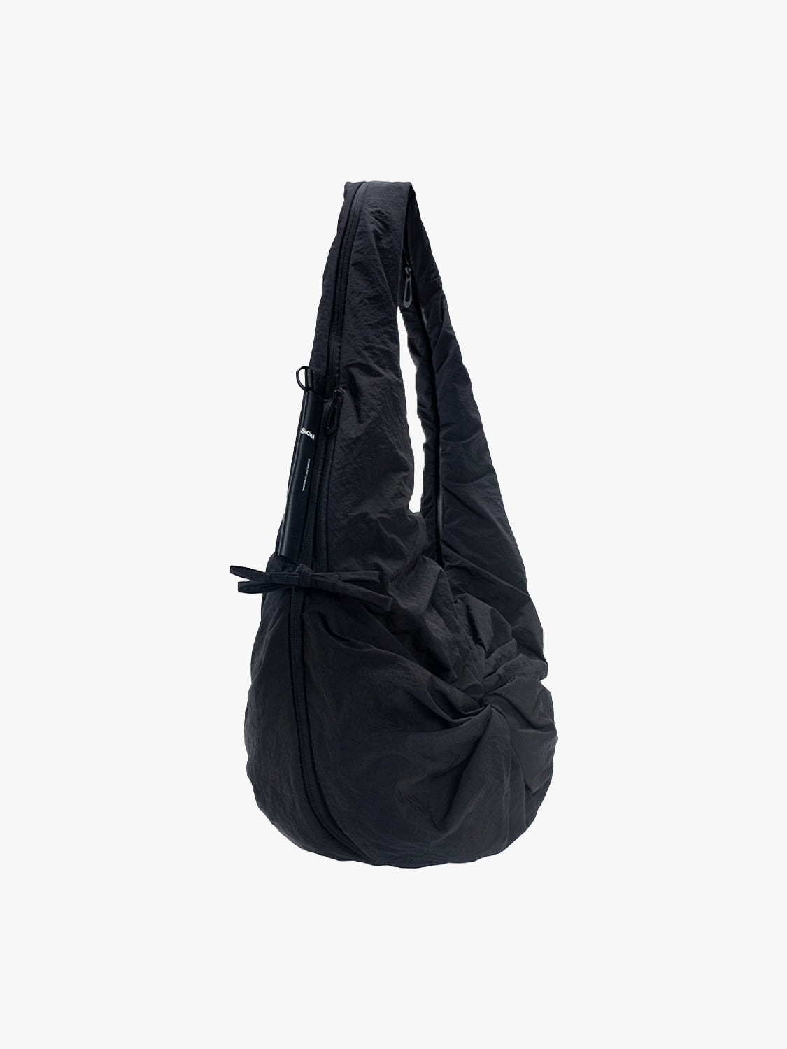 Po Smooth Black Bag