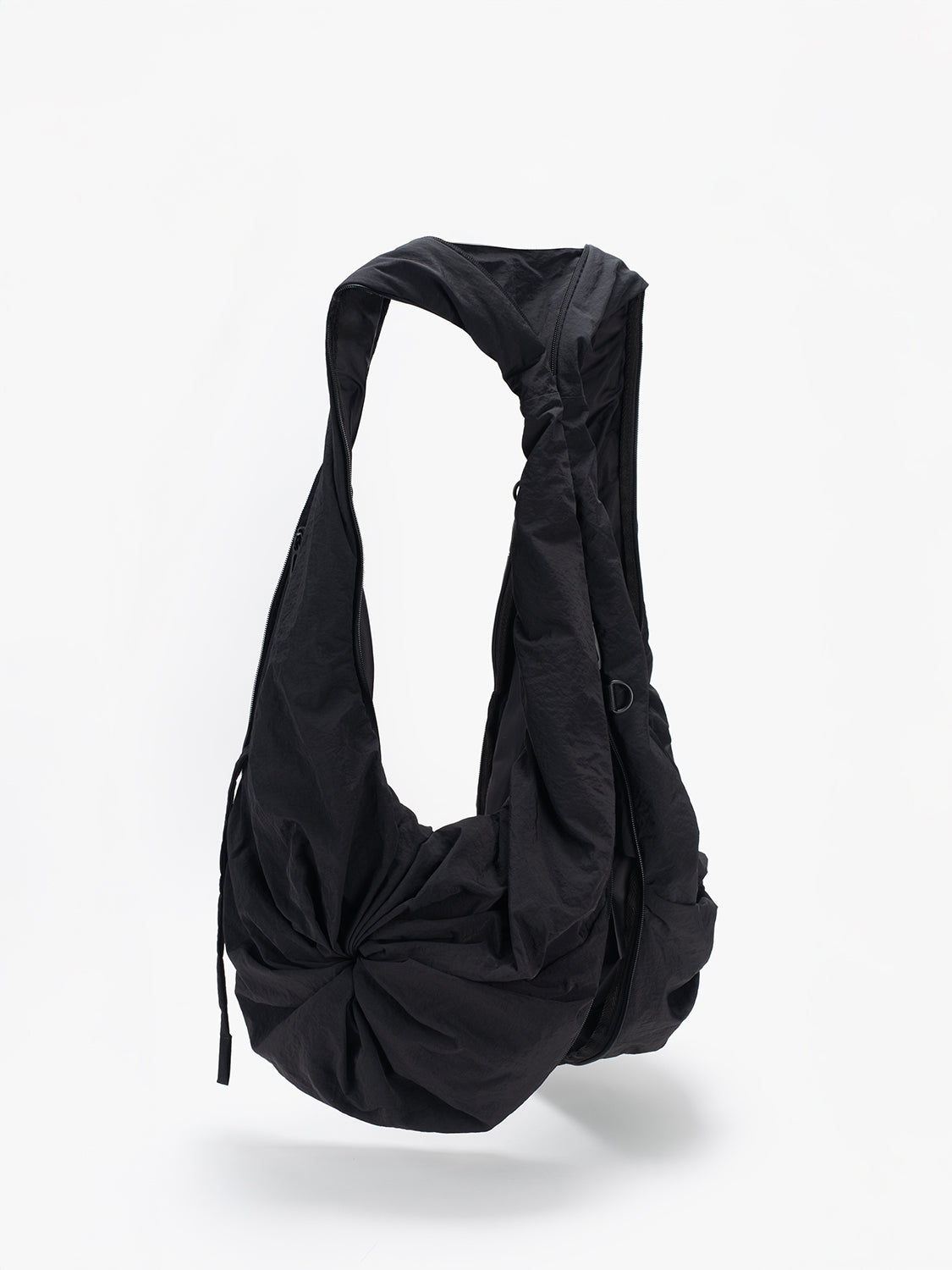 Po Smooth Black Bag