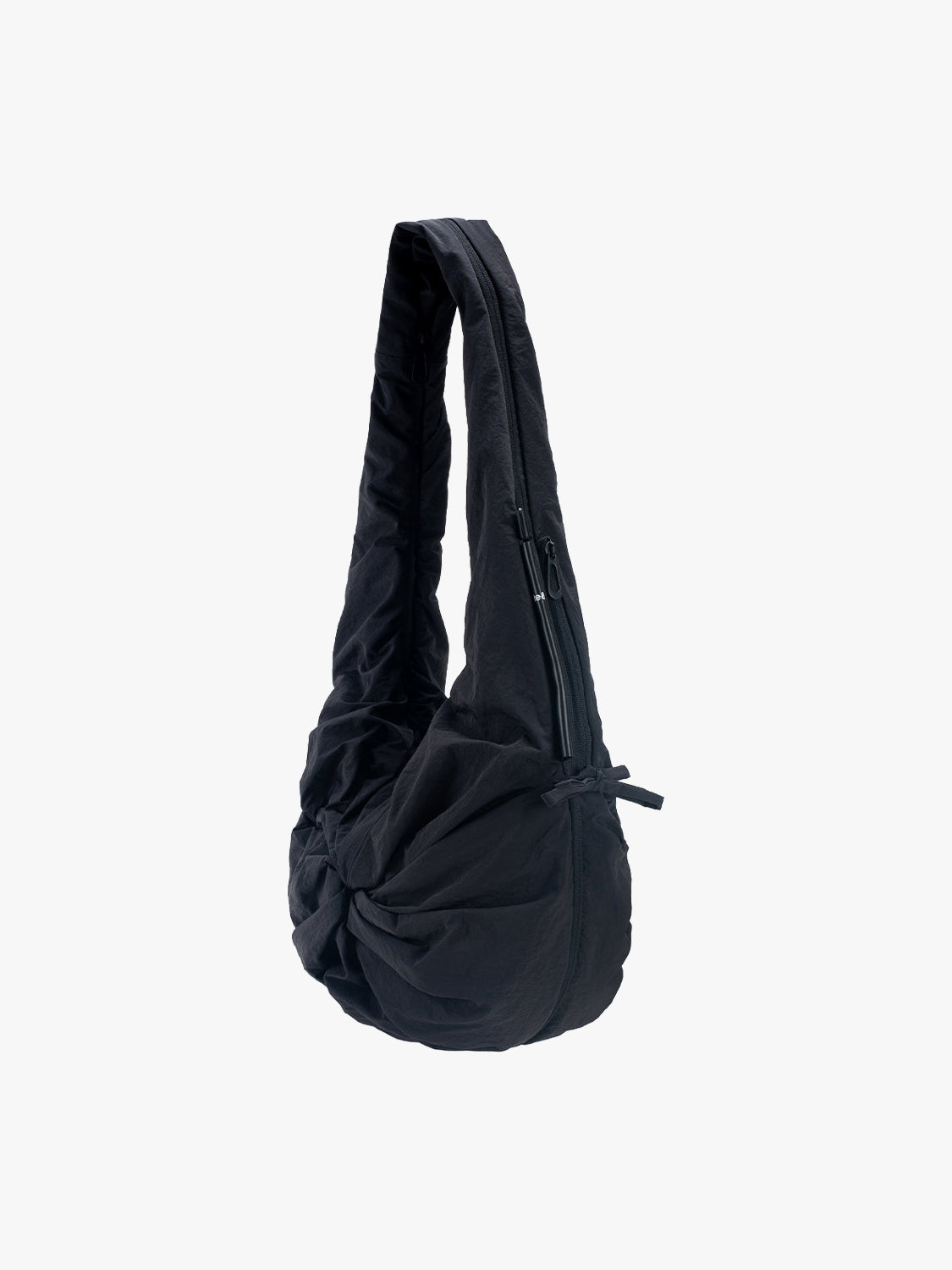 Po Smooth Black Bag