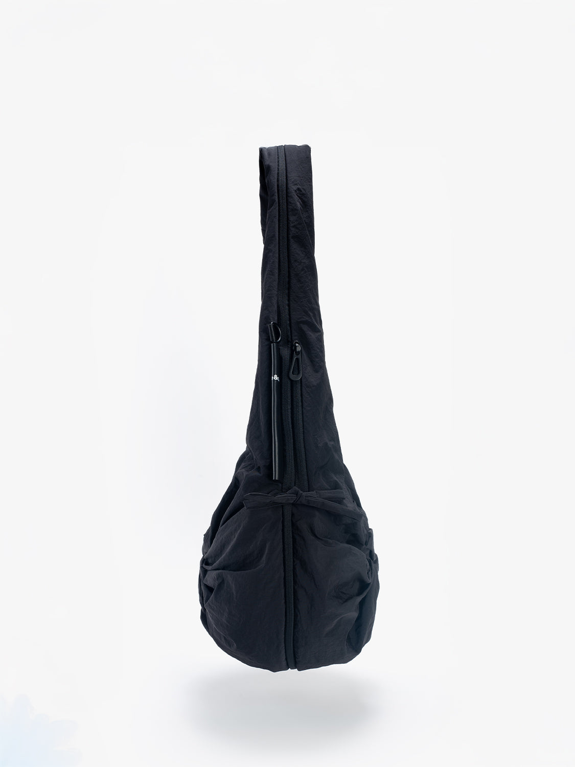 Po Smooth Black Bag