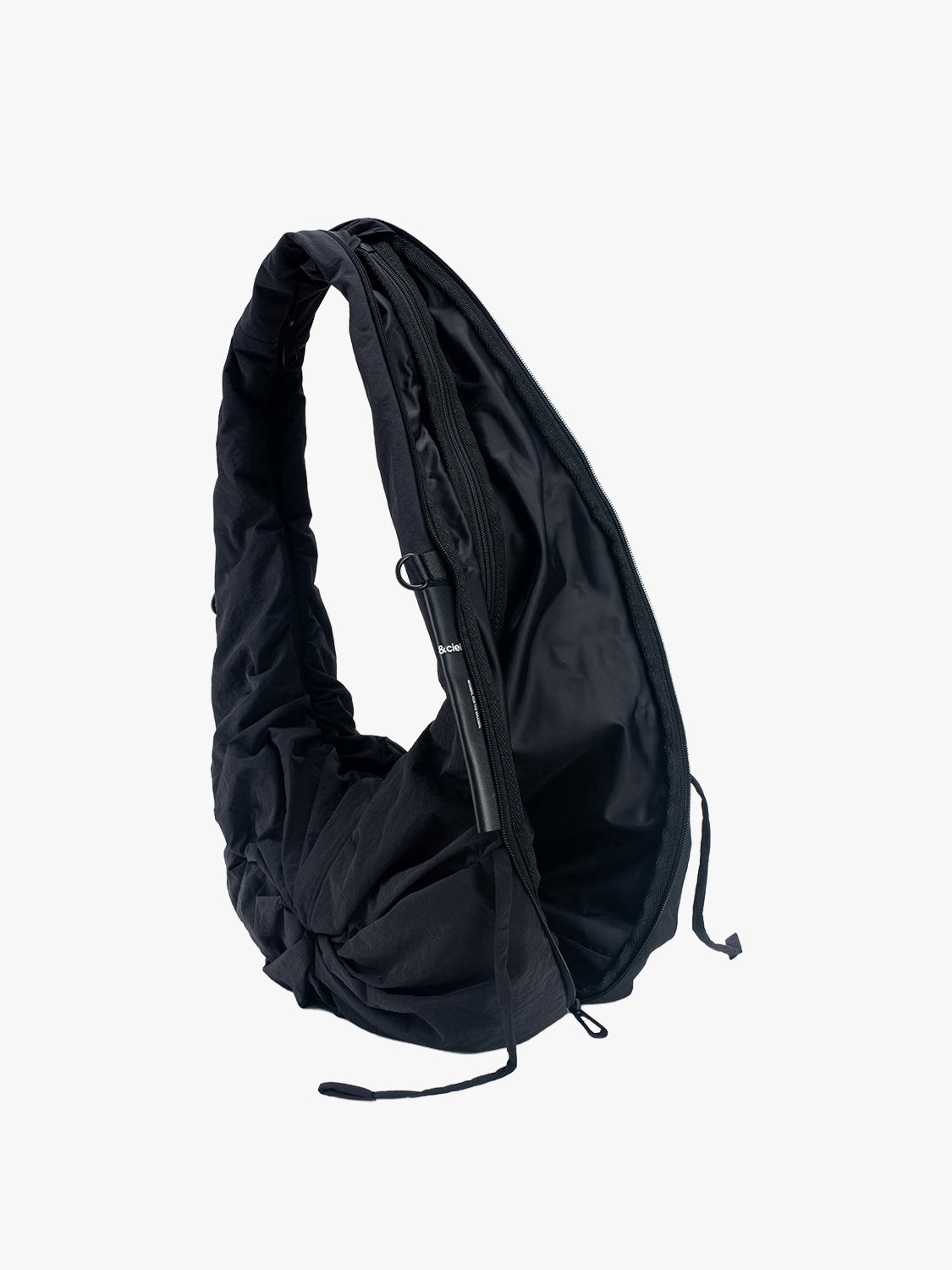 Po Smooth Black Bag