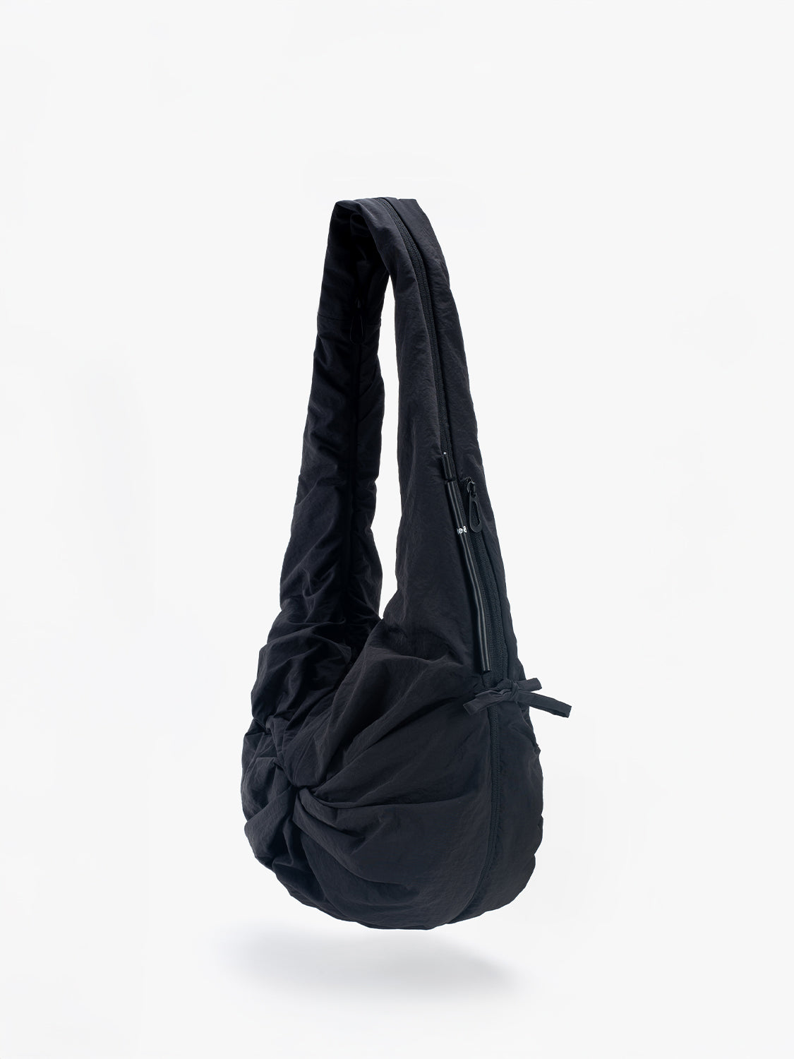 Po Smooth Black Bag