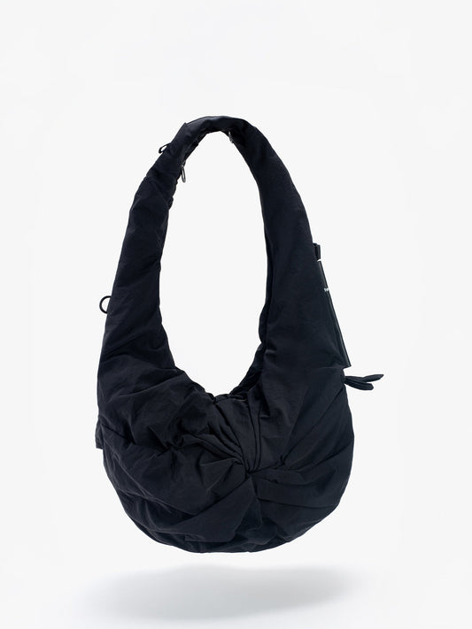 Po Smooth Black Bag