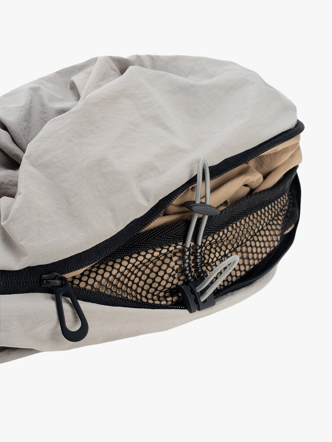 Orne Smooth Light Grey & Sand