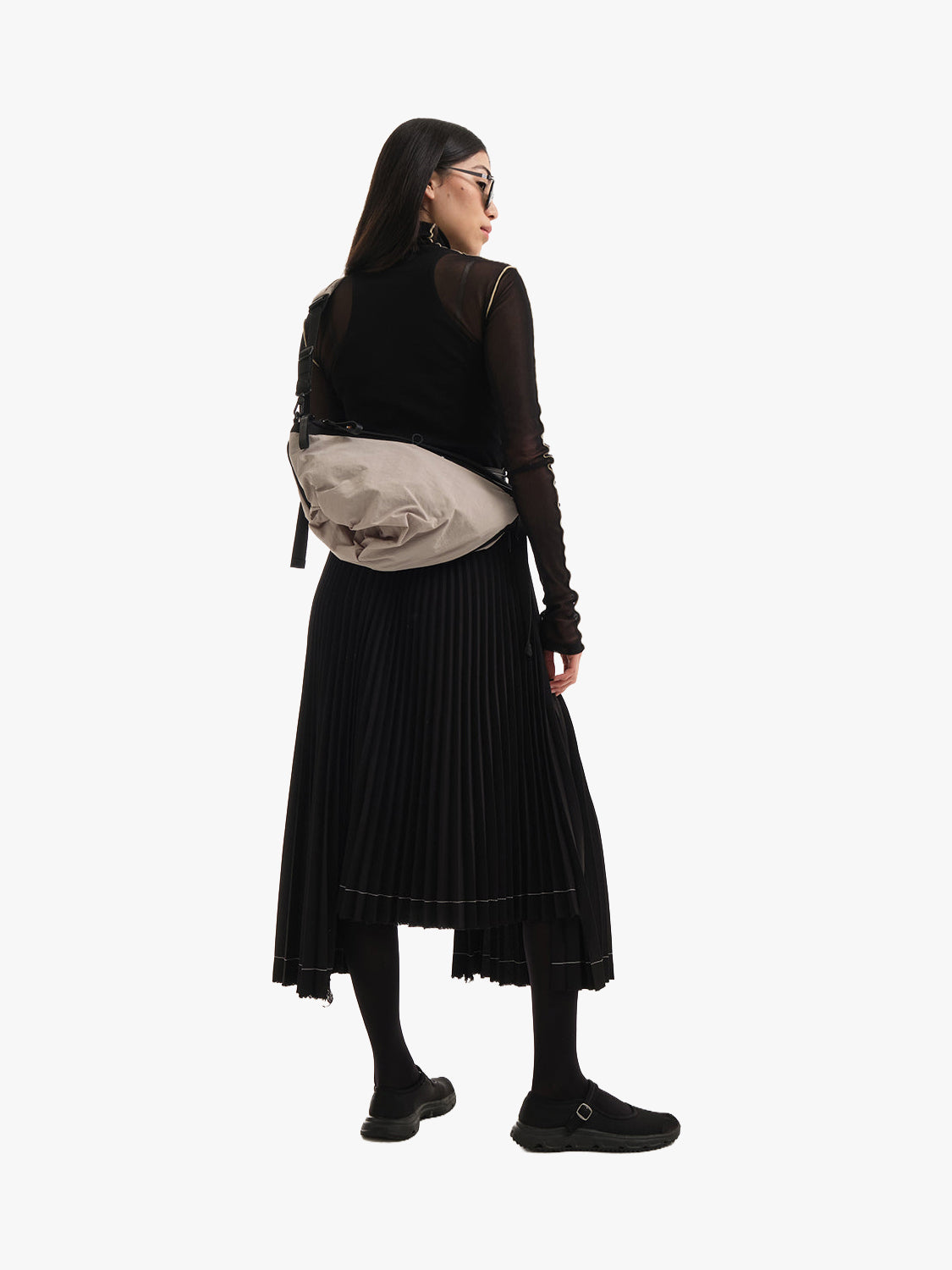 Orne Smooth Light Grey & Sand