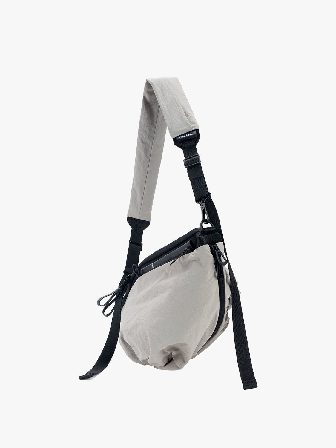 Orne Smooth Light Grey & Sand