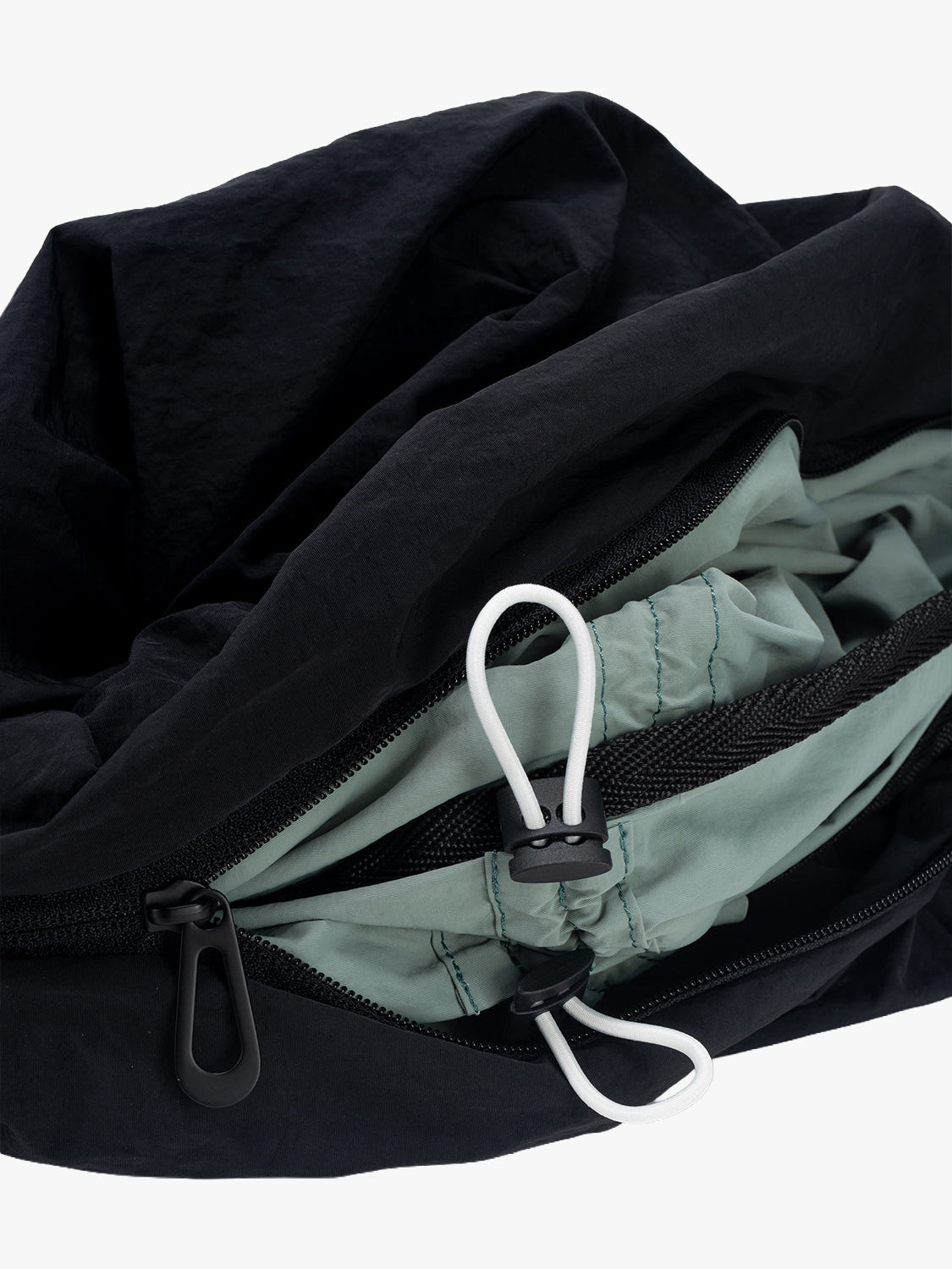 Orne Smooth Black & Sage Green