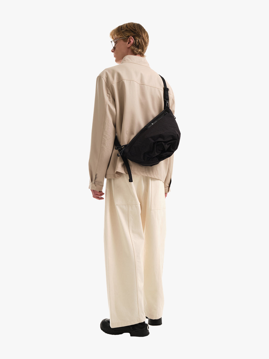 Orne Smooth Black & Sage Green