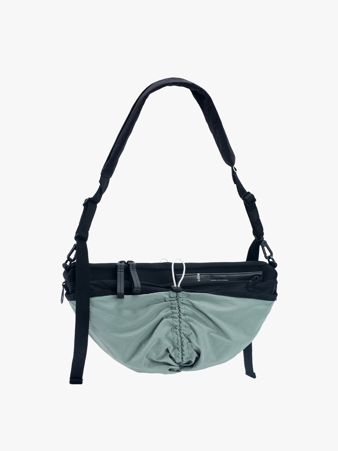 Orne Smooth Black & Sage Green