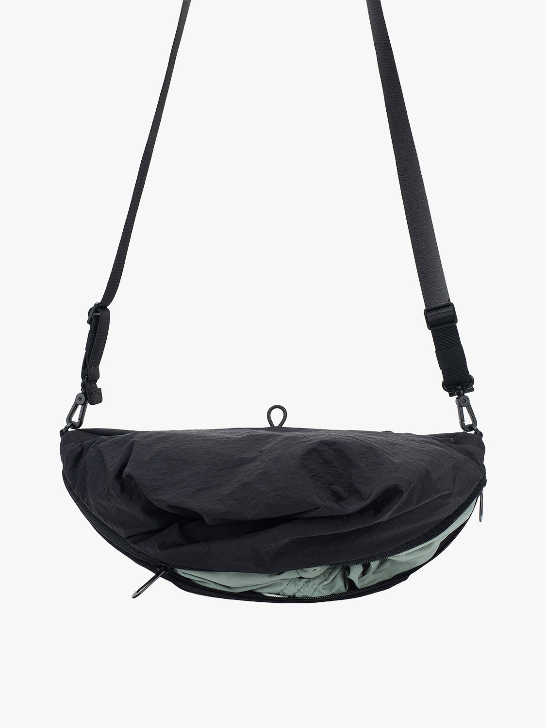 Orne Smooth Black & Sage Green