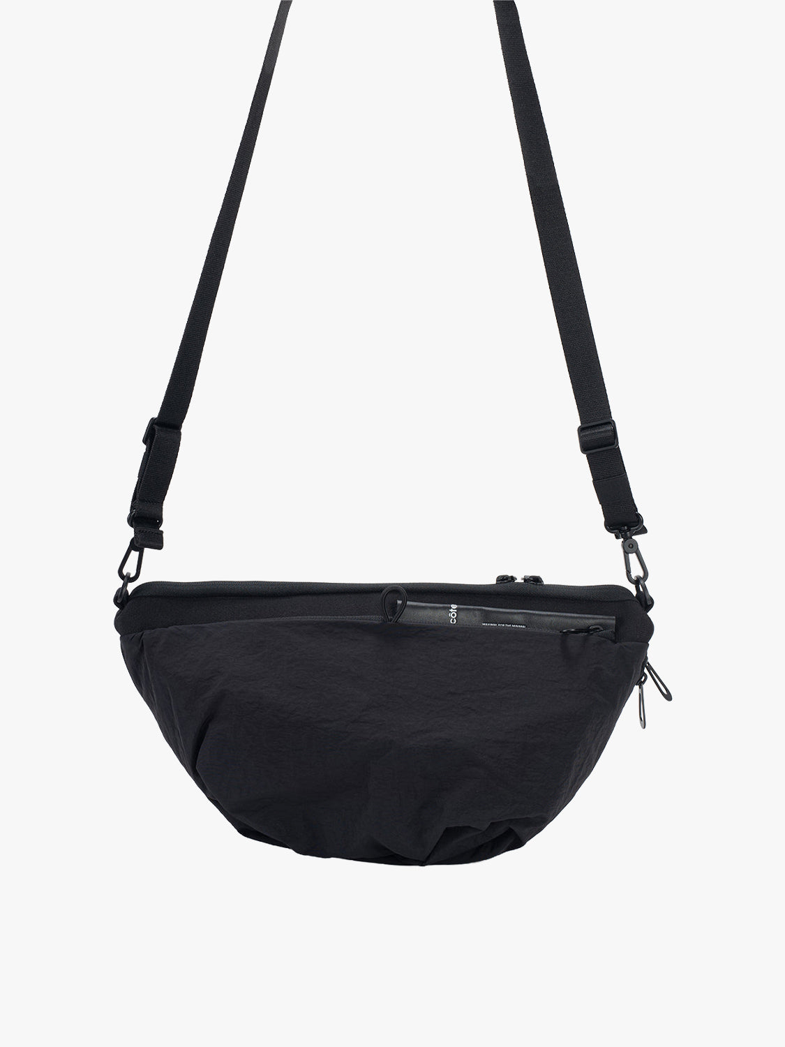 Orne Smooth Black & Sage Green