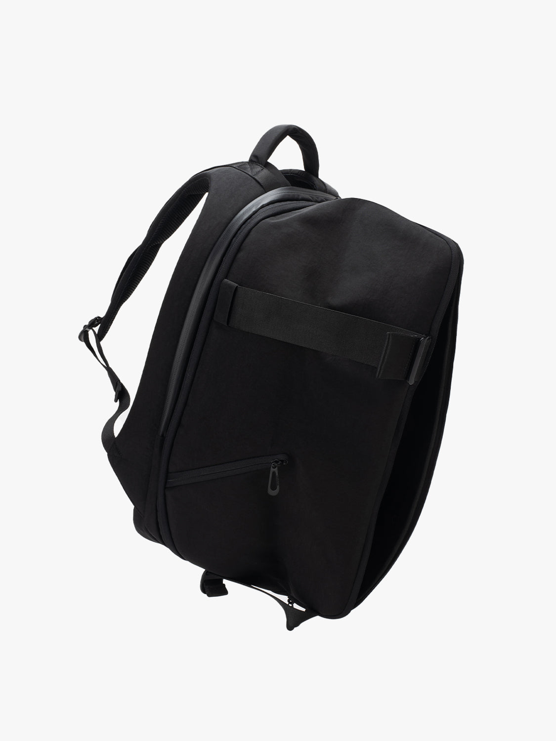 Isar M Round Carbon Black