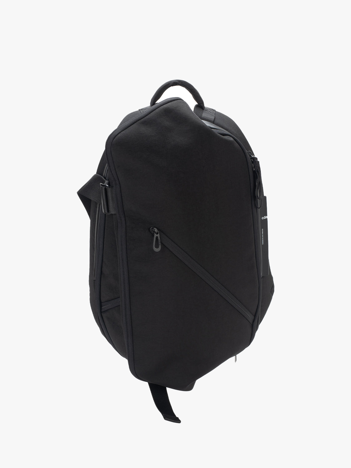 Isar M Round Carbon Black