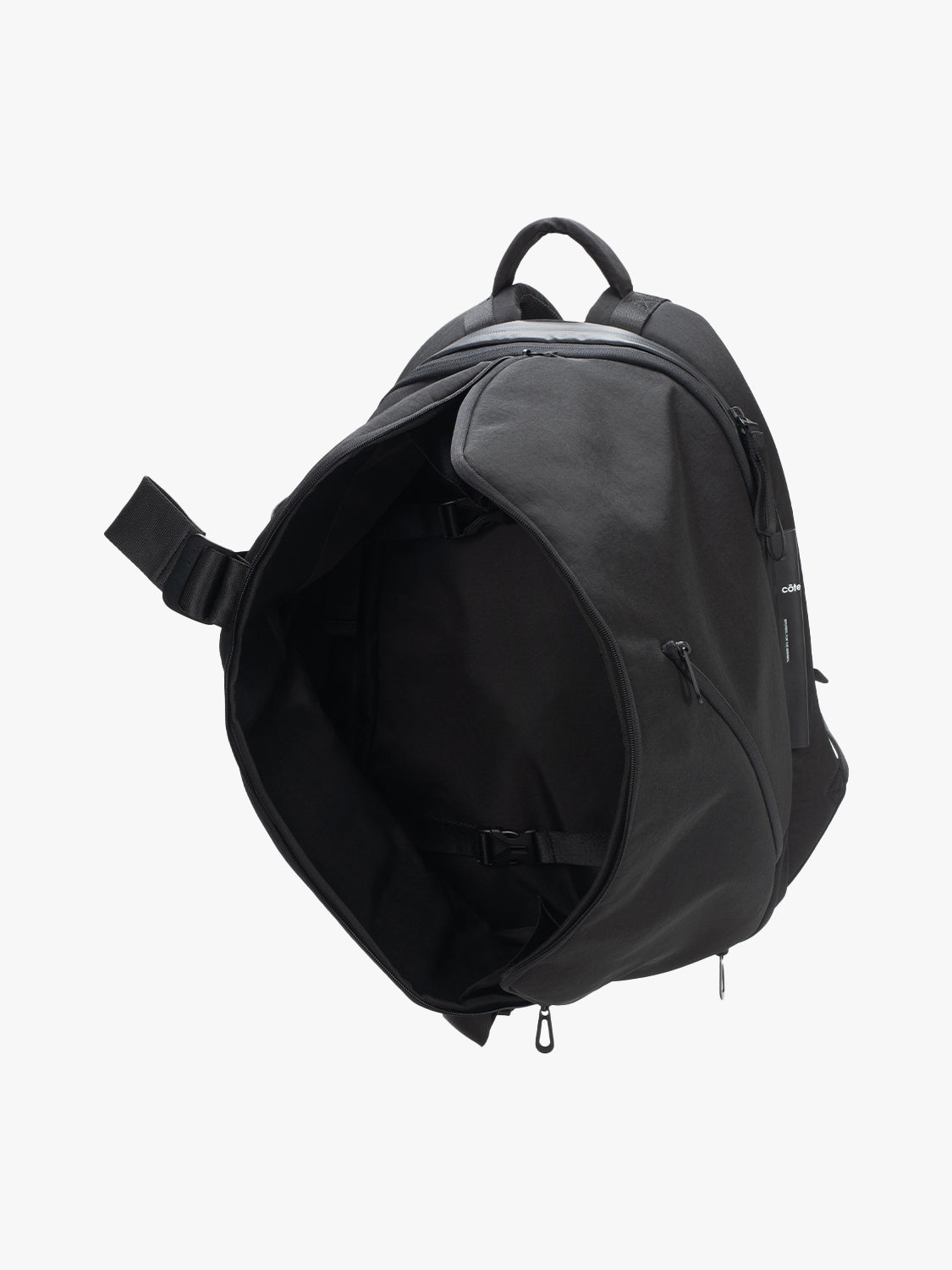 Isar M Round Carbon Black