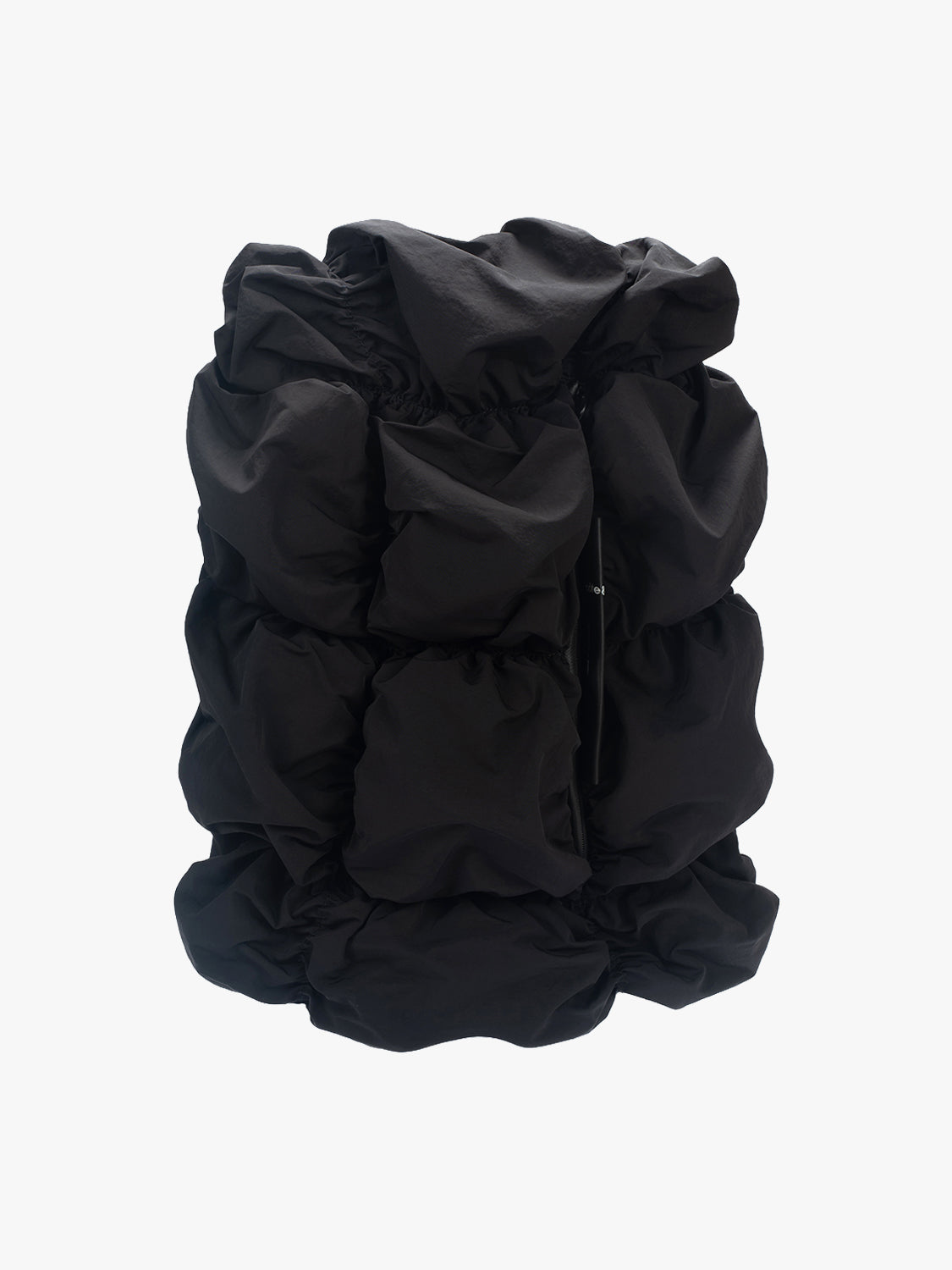 Drava Gathered Black
