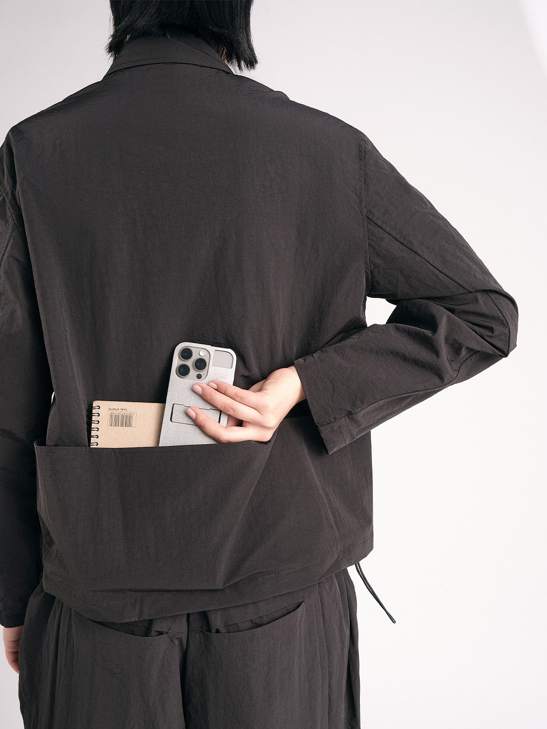 Cote Jacket Point Jacket Black côte&ciel Official