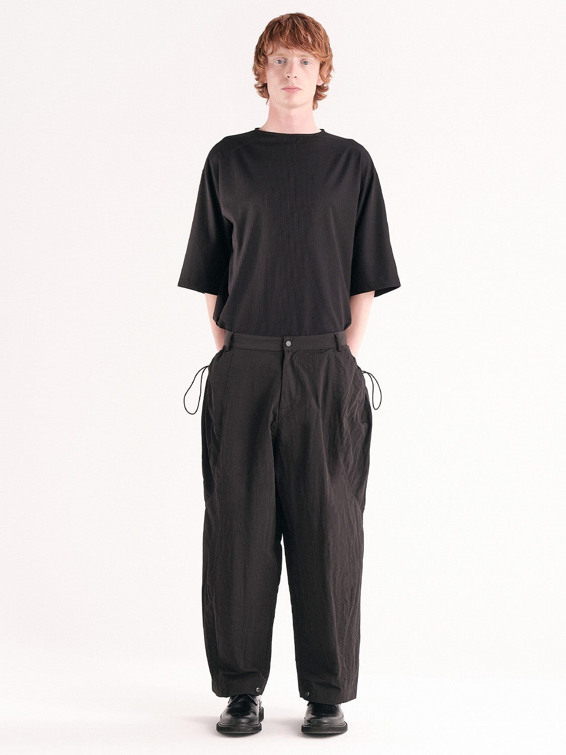 Coordinate Pants Black