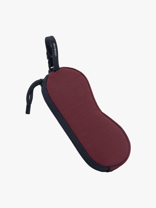 coteetciel Accessory/Eyewear Case Eyewear Pouch Burgundy côte&ciel US 29265