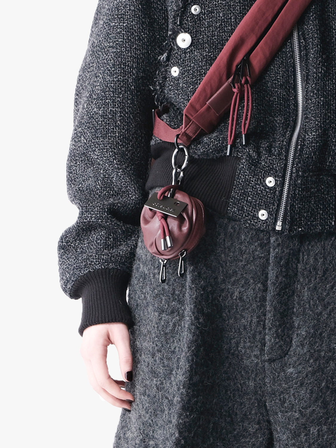 coteetciel Accessory/Pouch AÓOS Nano Alias Burgundy côte&ciel US 29267