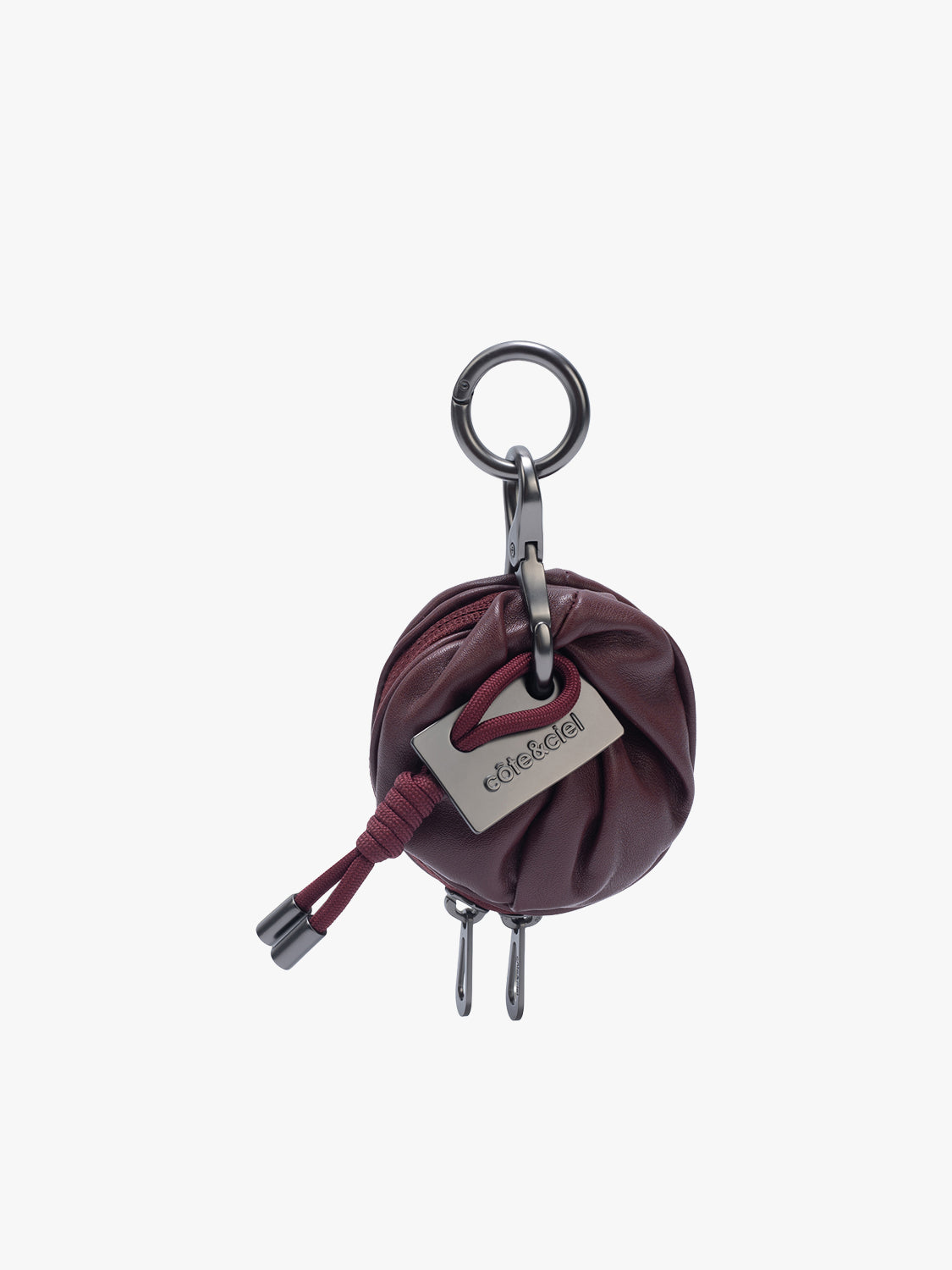 coteetciel Accessory/Pouch AÓOS Nano Alias Burgundy côte&ciel US 29267