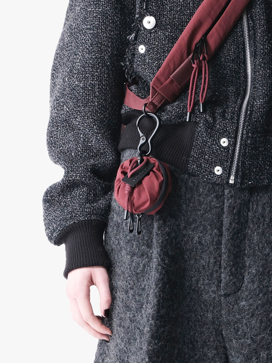 coteetciel Accessory/Pouch AÓOS Nano Smooth Burgundy côte&ciel US 29266