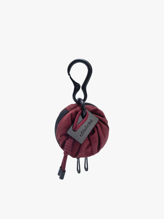 coteetciel Accessory/Pouch AÓOS Nano Smooth Burgundy côte&ciel US 29266