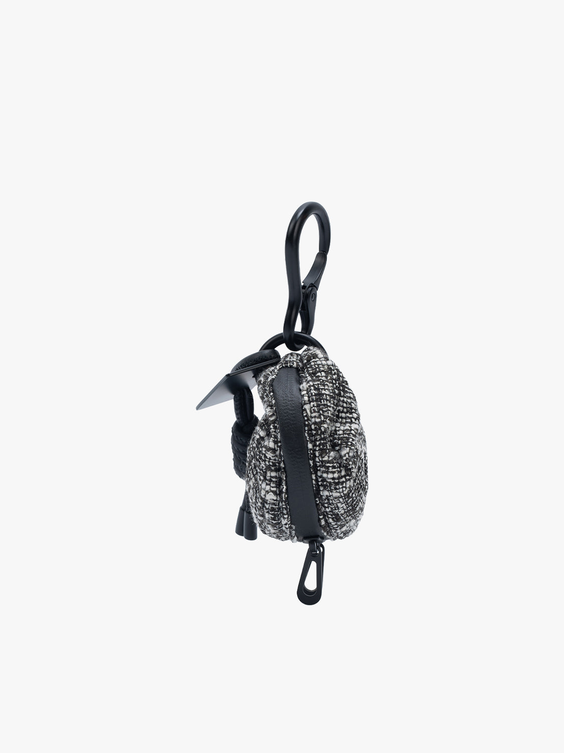 coteetciel Accessory/Pouch AÓOS Nano Tweed Black & Cream côte&ciel US 29276