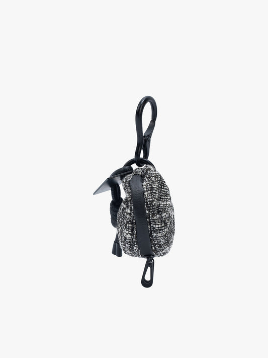 coteetciel Accessory/Pouch AÓOS Nano Tweed Black & Cream côte&ciel US 29276
