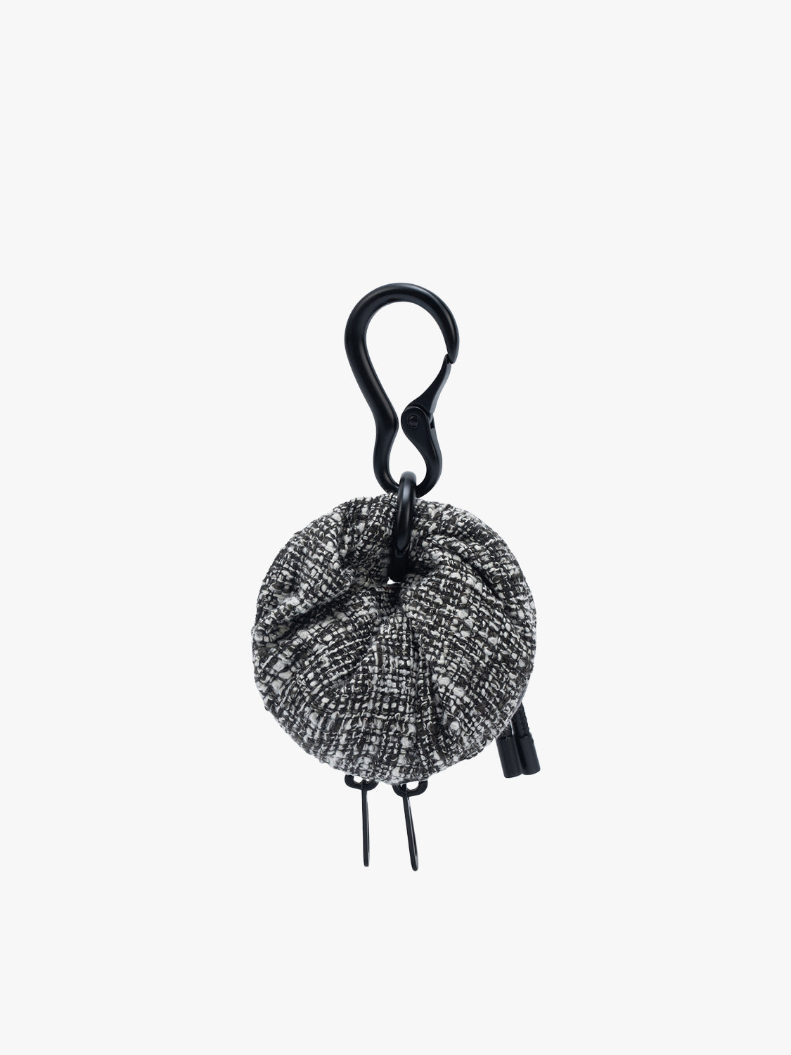 coteetciel Accessory/Pouch AÓOS Nano Tweed Black & Cream côte&ciel US 29276