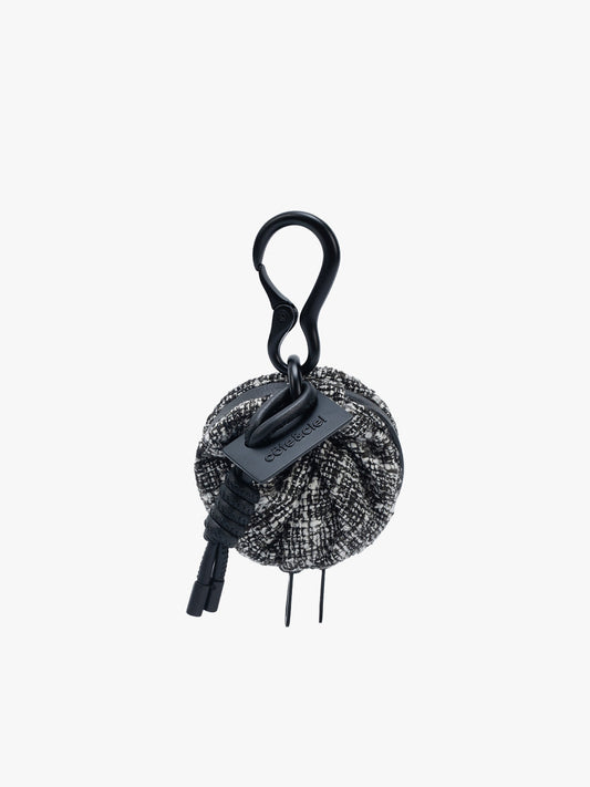 coteetciel Accessory/Pouch AÓOS Nano Tweed Black & Cream côte&ciel US 29276