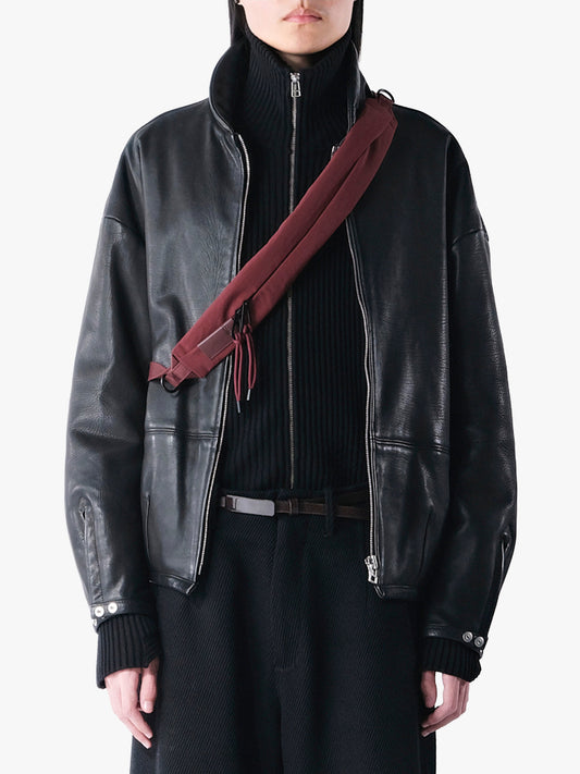 coteetciel Accessory/Strap Adda Smooth Burgundy côte&ciel US 29264