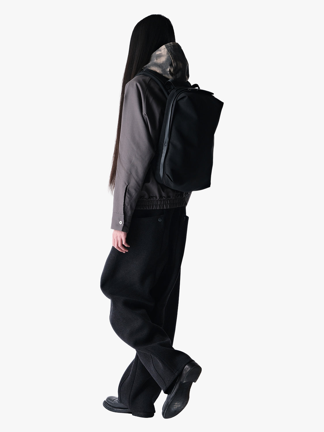 coteetciel Backpack Elvo Carbon Black côte&ciel US 29258