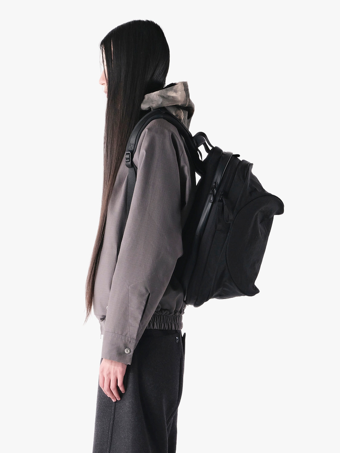 coteetciel Backpack Elvo Carbon Black côte&ciel US 29258
