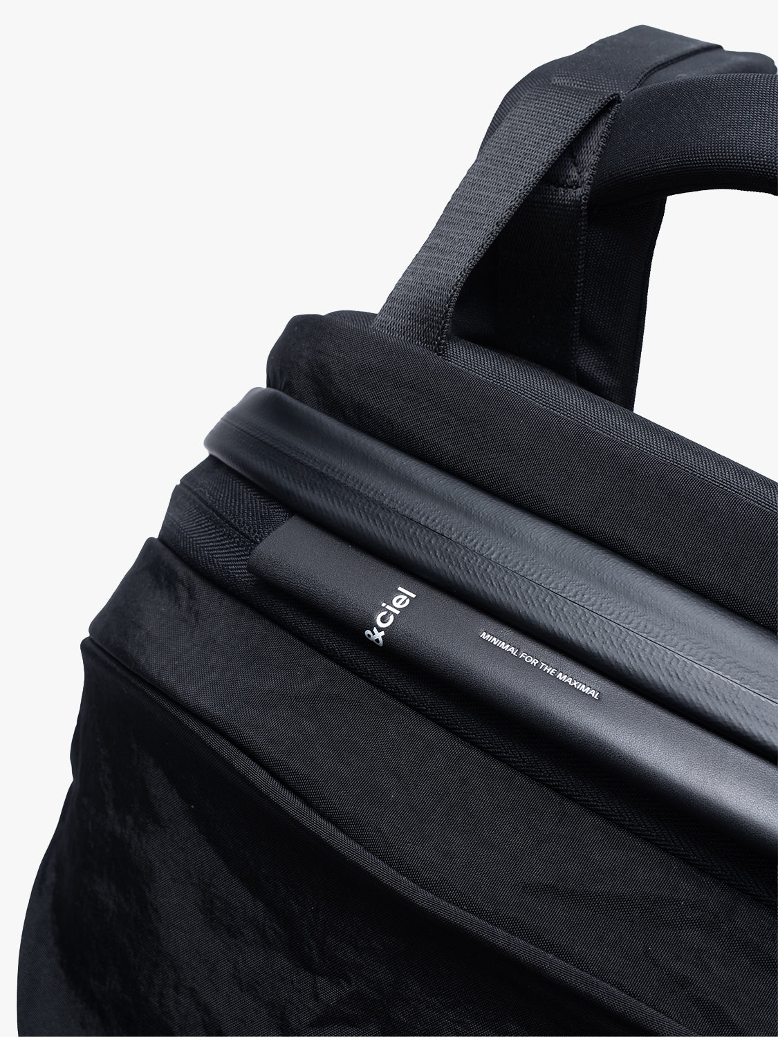 coteetciel Backpack Elvo Carbon Black côte&ciel US 29258