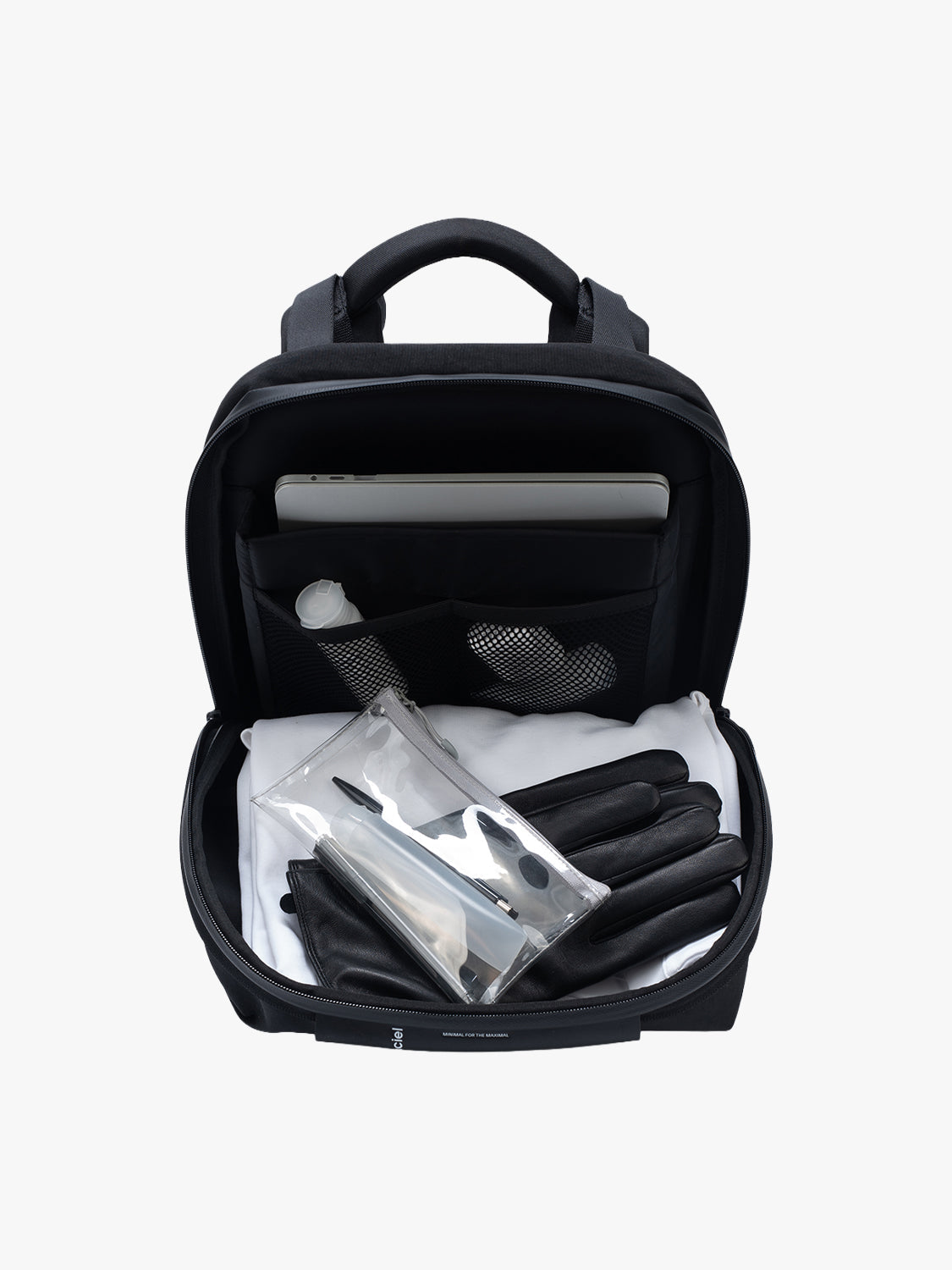 coteetciel Backpack Elvo Carbon Black côte&ciel US 29258