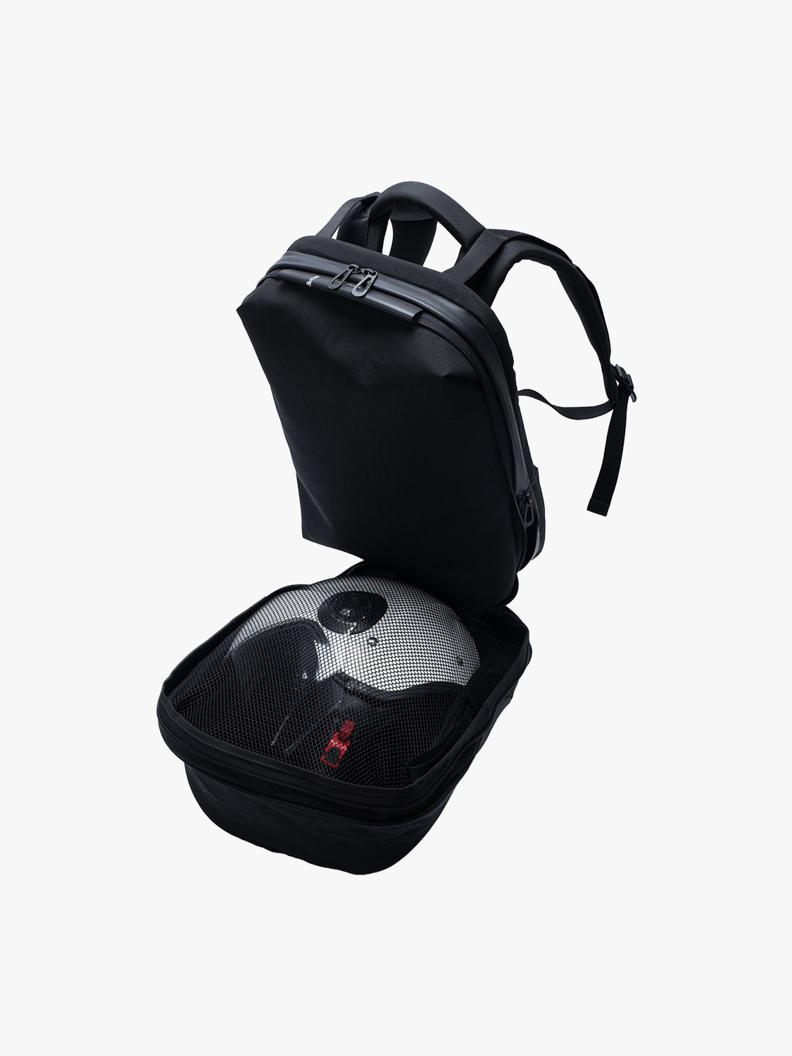 coteetciel Backpack Elvo Carbon Black côte&ciel US 29258