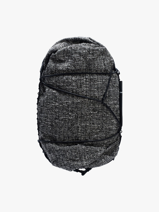 coteetciel Backpack Ladon Tweed Black & Cream côte&ciel US 29273