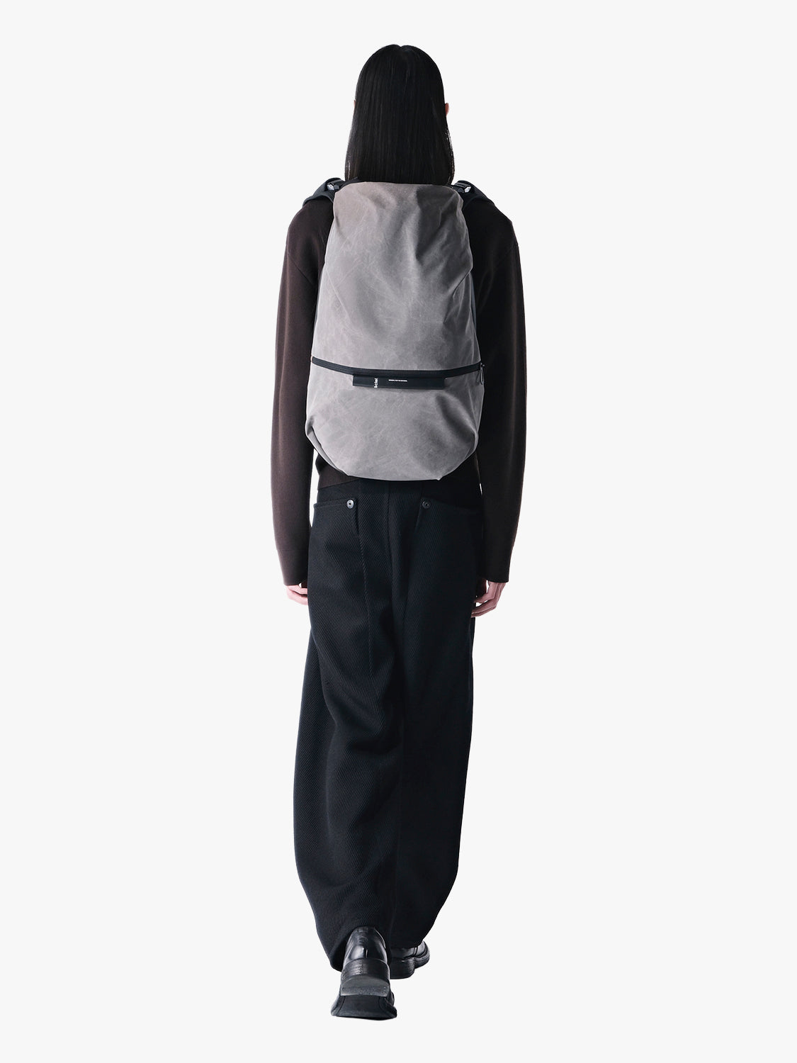 coteetciel Backpack Nile S Reflective Taupe côte&ciel US 29279